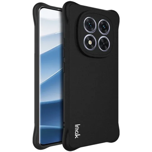 IMAK AIRBAG Extra odolný kryt Xiaomi Redmi Note 14 Pro 5G / Poco X7 MATTE BLACK