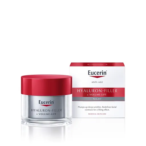 EUCERIN VOLUME–FILLER Remodelačný nočný krém 50 ml