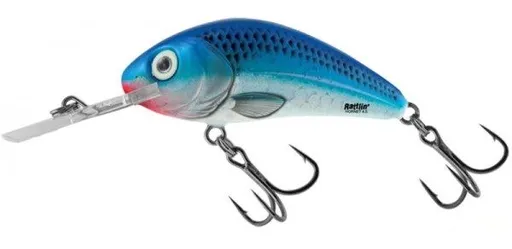 Salmo wobler rattlin hornet floating holographic blue sky - 5,5 cm 10,5 g