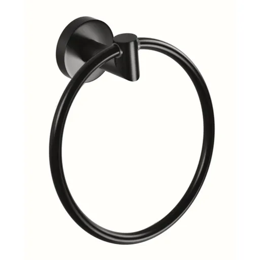 Bemeta Dark držiak uterákov čierna 104204060