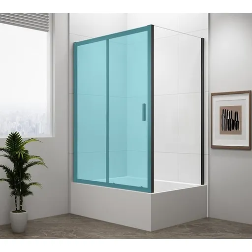 Polysan Deep bočná zástena k sprchovacím dverám x90 MD3316B