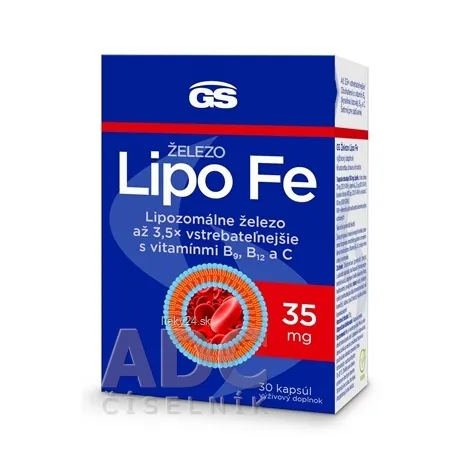 GS Železo Lipo Fe