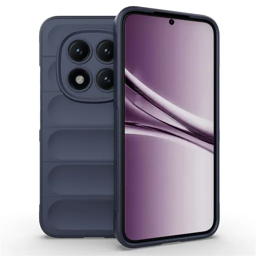 STEPS Ochranný kryt pre Xiaomi Redmi Note 15 Pro+ 5G / POCO M8 Pro 5G tmavomodrý