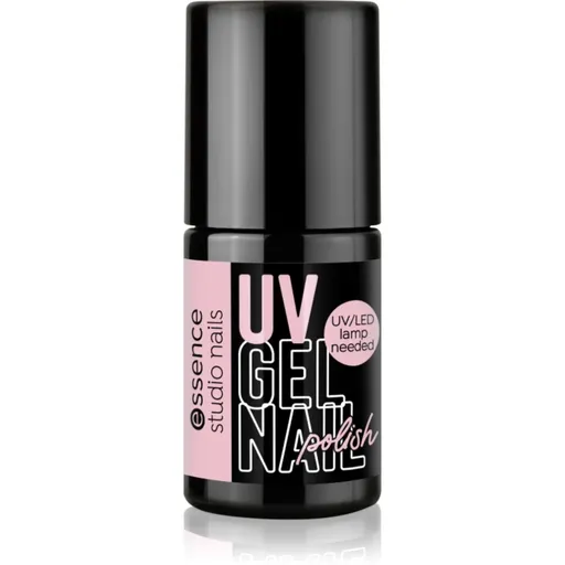essence studio nails UV GEL NAIL gélový lak na nechty s použitím UV/LED lampy odtieň 02 ROSY FUTURE 5 ml