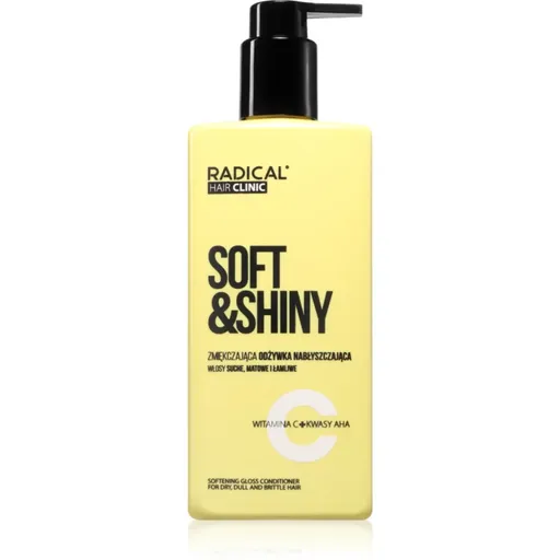 Farmona Hair Clinic Softening Gloss Conditioner kondicionér pre suché a slabé vlasy 260 ml