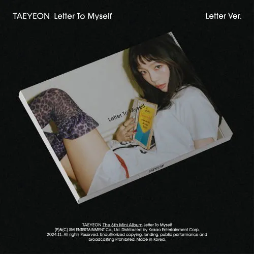 Taeyeon, Letter To Myself, CD