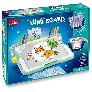Sada Maped Lumi Board – Tabuľa s podsvietením (3154149070213)
