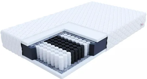 FDM Taštičkový matrac TREVISO Premium Jersey | 90 x 200 cm