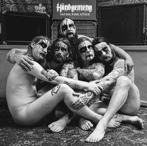Handgemeng, SATANIC PANIC ATTACK, CD