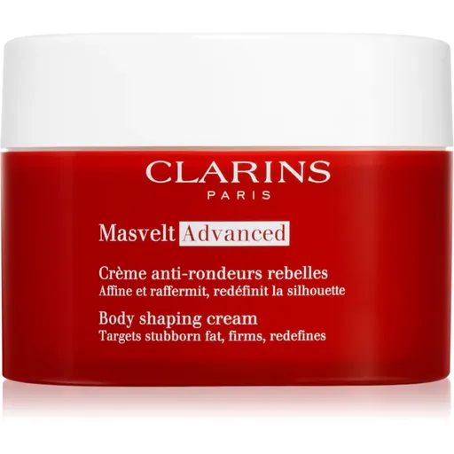 Clarins Masvelt Advanced Body Shaping Cream spevňujúci krém pre problematické partie 200 ml