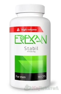 Erexan Stabil 419,8 mg cps pre mužov 90 ks