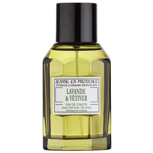 Jeanne en Provence Lavande & Vétiver toaletná voda pre mužov 100 ml