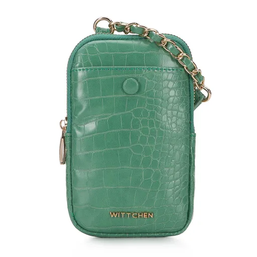 Mini kabelka z ekokože na retiazke 95-2Y-059-Z