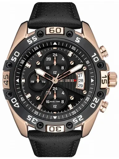 PÁNSKE HODINKY PAUL LORENS - PL8754A5-1A4 (zg375c) + KRABIČKA