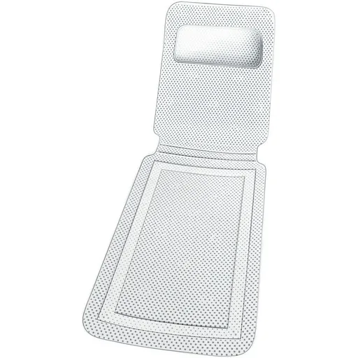 Wenko Protišmyková podložka do vane Comfort 125 x 36 cm