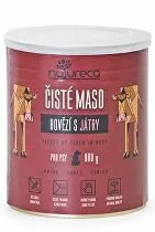 NATURECA cons. hovädzie mäso s pečeňou pre psov 800g