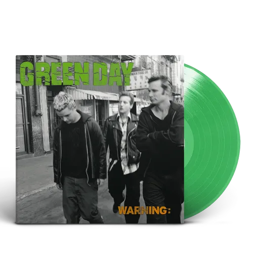 Warning (Green Vinyl)