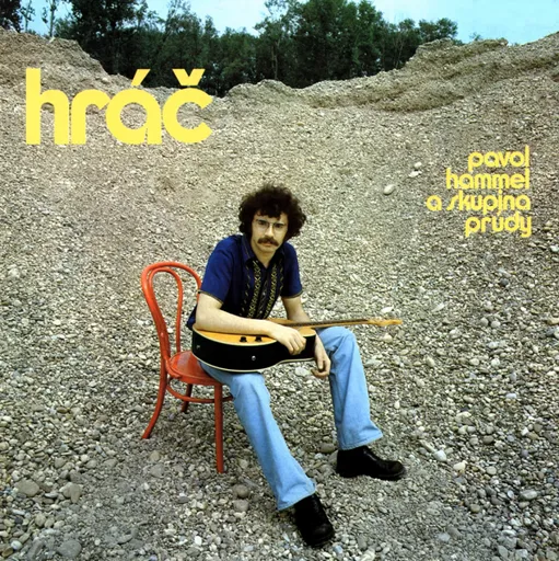 Pavol Hammel, Pavol Hammel & Prúdy - Hráč, CD