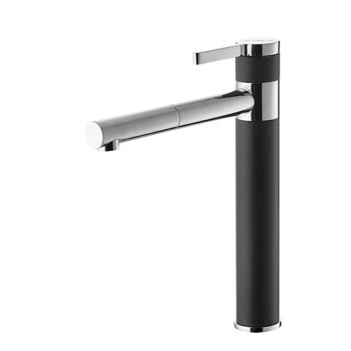 Alveus Zina drezová batéria s otočným ramienkom antracit 1129061