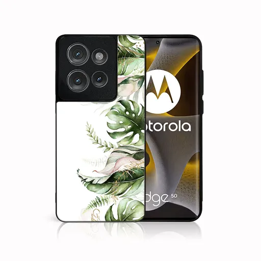 MY ART Ochranný kryt pre Motorola Edge 50 TROPICAL (154)