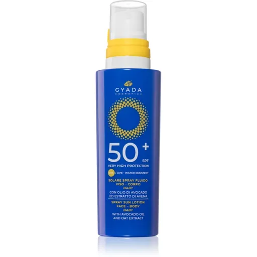 Gyada Cosmetics Solar ochranný krém na tvár a telo SPF 50+ 150 ml