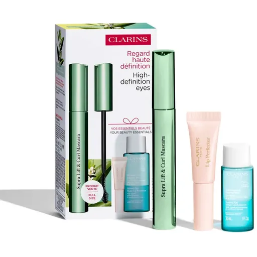 Clarins Supra Lift & Curl Collection darčeková sada na očné okolie