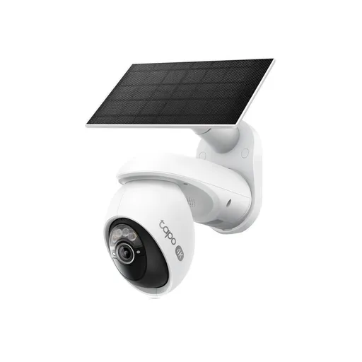 TP-Link Tapo C660 KIT vonkajšia kamera, solárny panel (8MP, 4K, 2160p, IR 12m, WiFi, micro SD card, IP65)