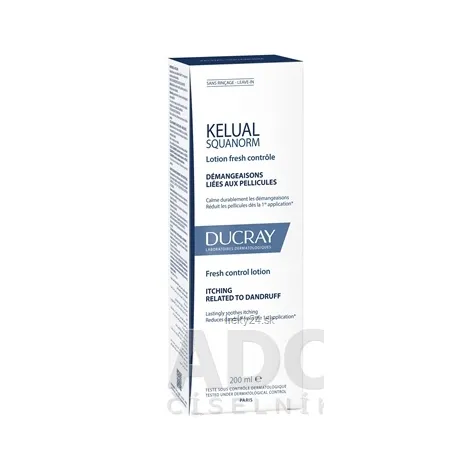 DUCRAY KELUAL SQUANORM Fresh Control Roztok