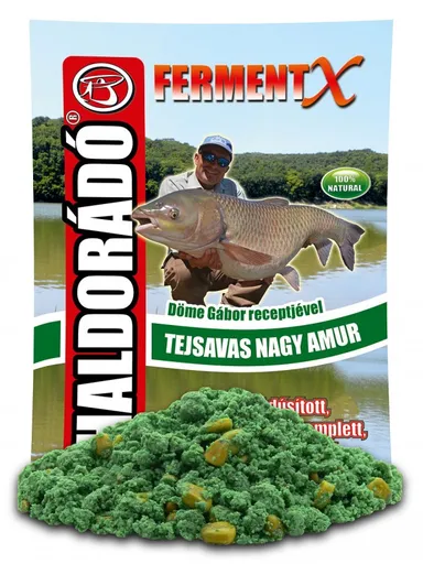 Haldorádó krmítková zmes fermentx/srvátka 900 g - amur