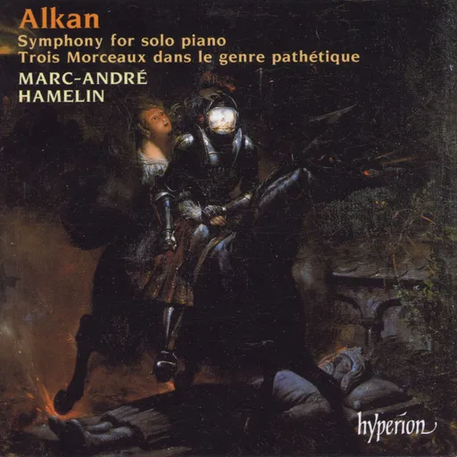 Marc-André Hamelin, ALKAN: SYMPHONY FOR SOLO PIANO, CD