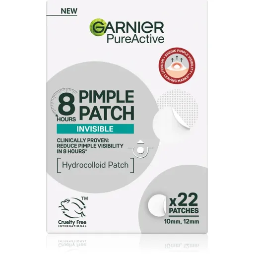 Garnier Pure Active Pimple Patch náplasti na problematickú pleť proti akné 22 ks