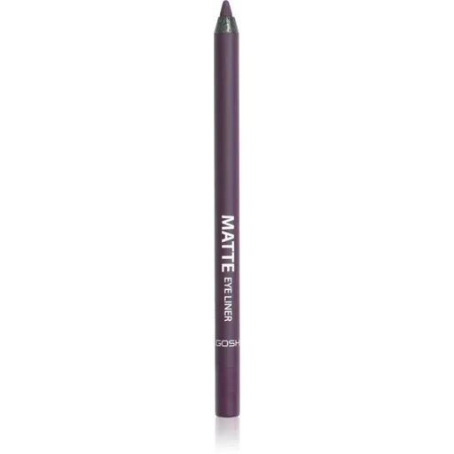 Gosh Matte ceruzka na oči s matným efektom odtieň 019 Dusty Violet 1.2 g