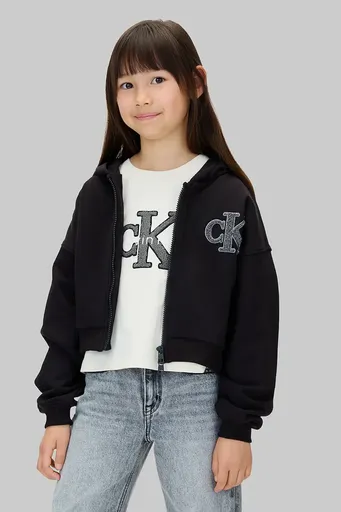 Detská bavlnená mikina Calvin Klein Jeans