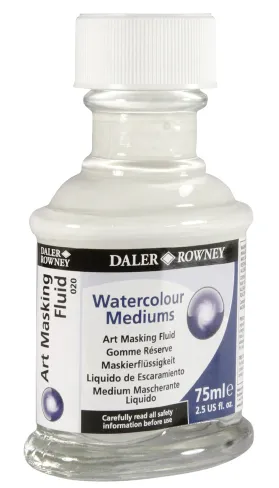 DALER ROWNEY - Maskovacia kvapalina pre akvarel 75 ml