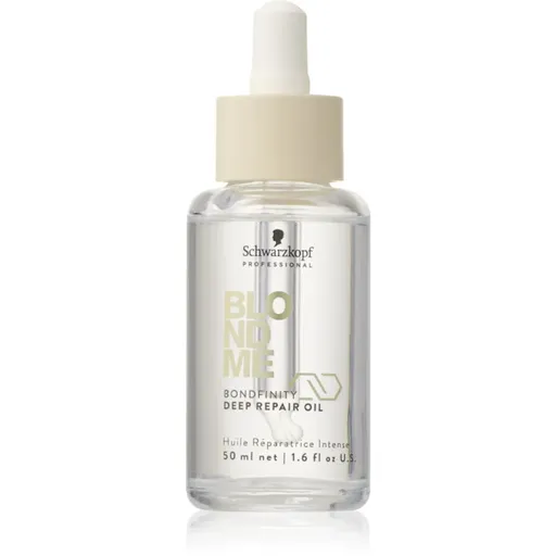 Schwarzkopf Professional Blondme Bondifity Deep Repair Oil výživný olej na vlasy 50 ml