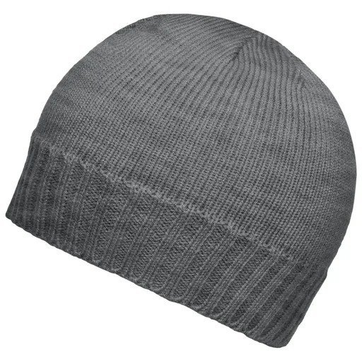 Myrtle Beach (Daiber) Pletená priliehavá čiapka MB503 - Tmavošedý melír