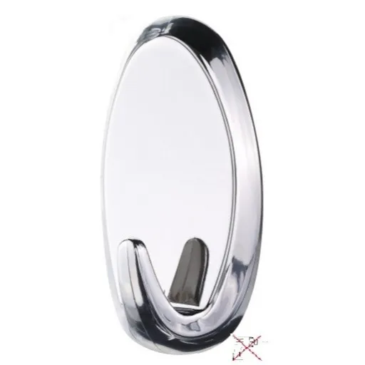 Tesa Powerstrips háčik chróm 58050-00012-20