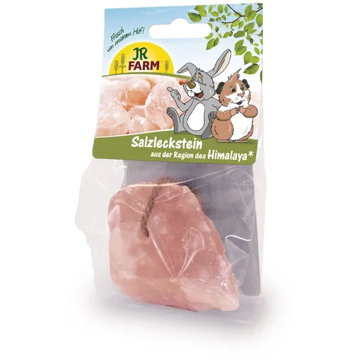 JR FARM himalájska soľ na zavesenie pre hlodavce 80g