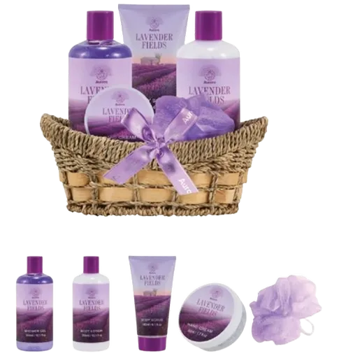 AURORA LAVENDER FIELDS - Darčekový set s vôňou levandule