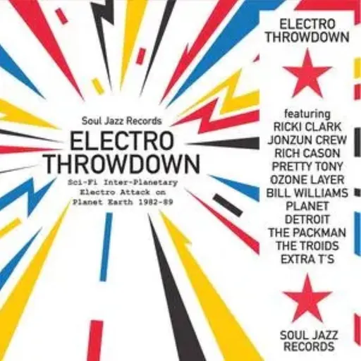 ELECTRO THROWDOWN SCI-FI INTER-PLANETARY ELECTRO ATTACK ON PLANET EARTH 1982-89