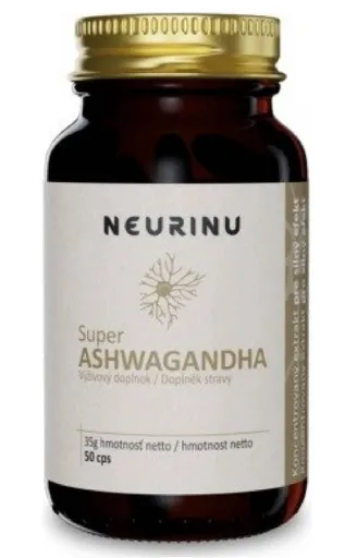 NEURINU Super ASHWAGANDHA 50 kapsúl