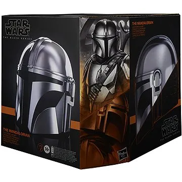 Star Wars BL Man Mandalorian Elec Helmet (5010993800933)