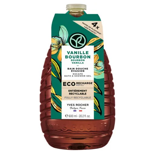 YVES ROCHER Sprchový gél Vanilka 600 ml