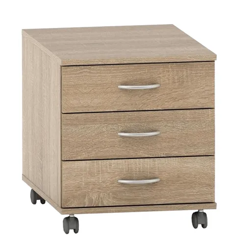 TEMPO ASISTENT 016 komoda na kolieskach, dubSonoma