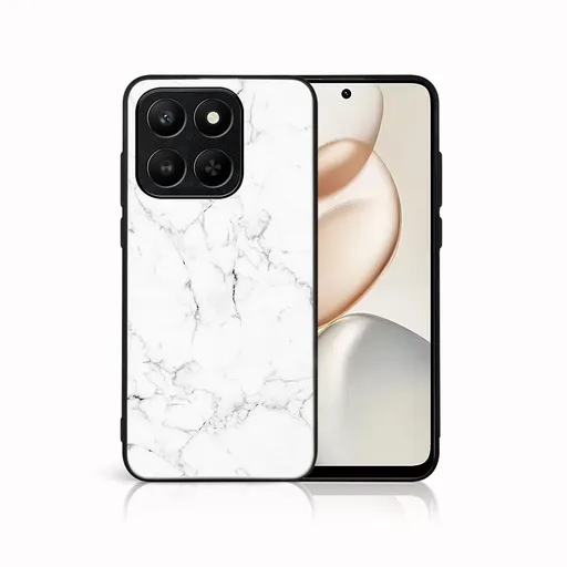 MY ART Ochranný kryt pre Honor 400 Smart 5G / Honor X7d WHITE MARBLE (144)