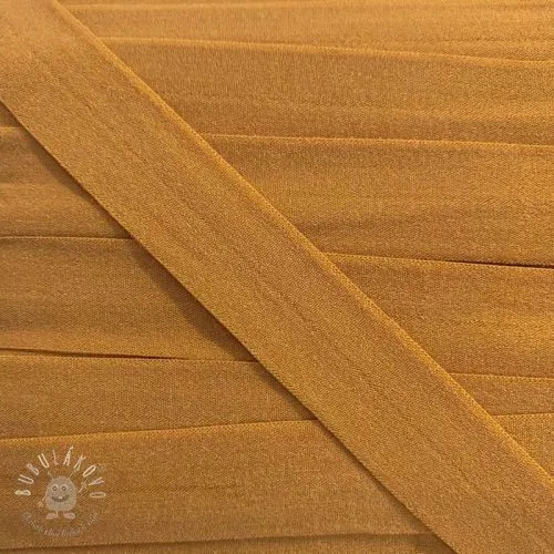 Lemovacia guma matná 20 mm horčicová