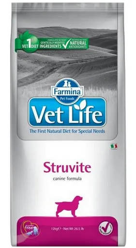 Farmina Vet Life dog struvite veterinárna diéta pre psy 12 kg