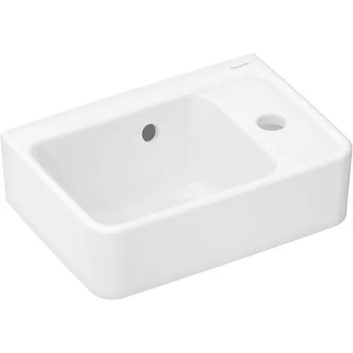 Hansgrohe Xanuia Q umývadlo 36x25 cm otvor pre batériu vpravo 60129450