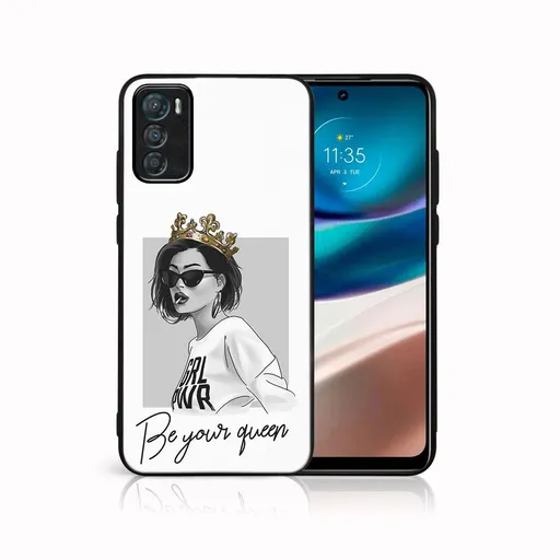 MY ART Ochranný kryt pre Motorola Moto G42 QUEEN (139)