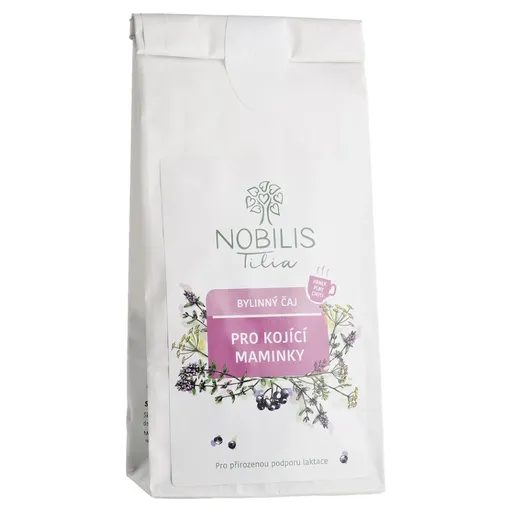 NOBILIS TILIA Čaj pre dojčiace mamičky 50 g